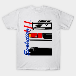 Mitsubishi Lancer Evolution 3 T-Shirt